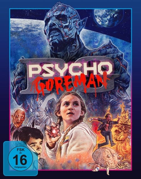 Koch Media Home Entertainment Blu-ray Psycho Goreman (Mediabook C, Blu-ray+DVD)