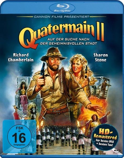 Koch Media Home Entertainment Blu-ray Quatermain 2 - Auf der Suche nach der geheimnisvollen Stadt (Blu-ray)