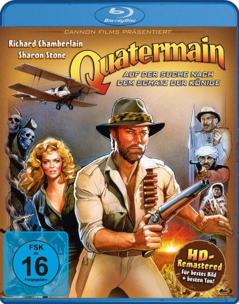 Koch Media Home Entertainment Blu-ray Quatermain - Auf der Suche nach dem Schatz der Könige (Blu-ray)