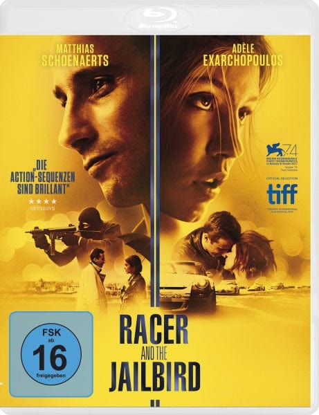 Koch Media Home Entertainment Blu-ray Racer and the Jailbird (Blu-ray)