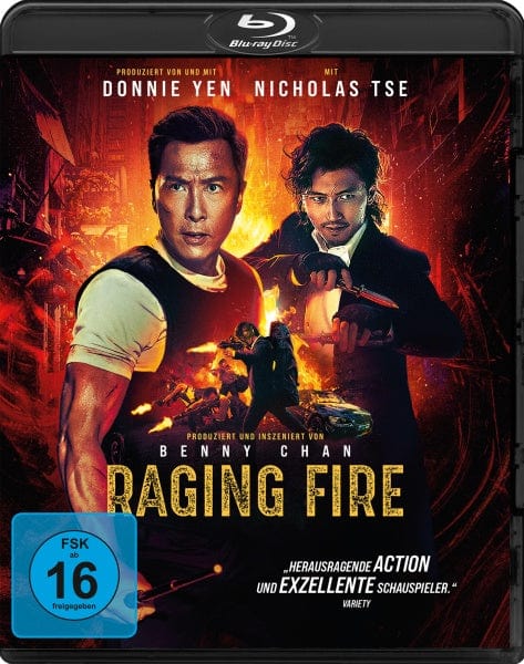 Koch Media Home Entertainment Blu-ray Raging Fire (Blu-ray)
