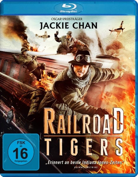 Koch Media Home Entertainment Blu-ray Railroad Tigers (Blu-ray)