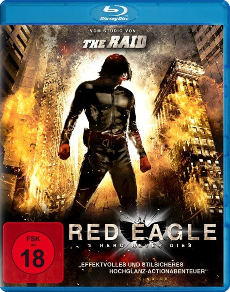 Koch Media Home Entertainment Blu-ray Red Eagle (Blu-ray)