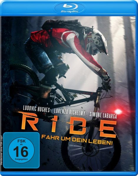 Koch Media Home Entertainment Blu-ray Ride - Fahr um dein Leben (Blu-ray)