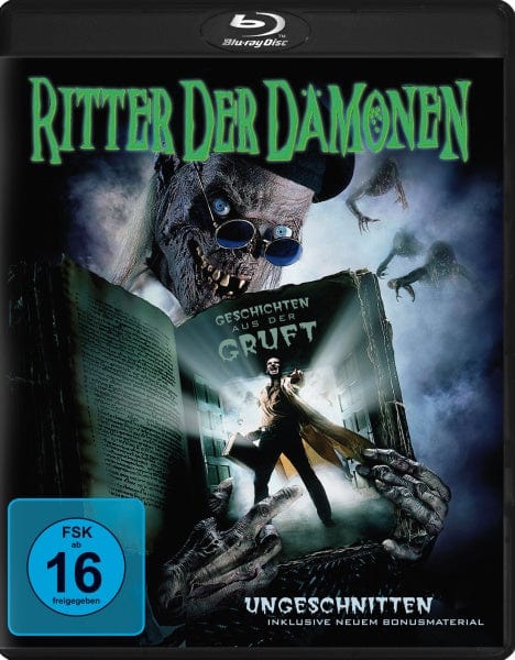 Koch Media Home Entertainment Blu-ray Ritter der Dämonen (Geschichten aus der Gruft präsentiert) (Blu-ray)