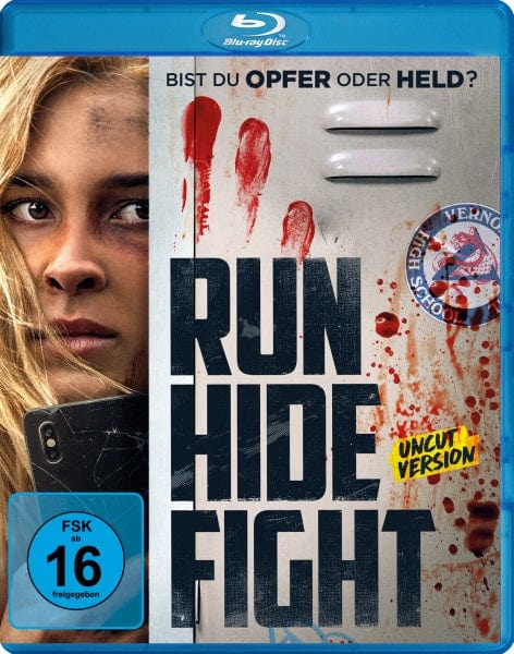 Koch Media Home Entertainment Blu-ray Run Hide Fight (Blu-ray)