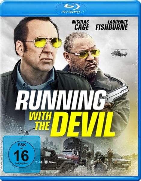Koch Media Home Entertainment Blu-ray Running with the Devil (Blu-ray)