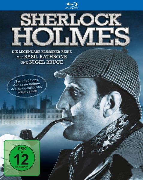 Koch Media Home Entertainment Blu-ray Sherlock Holmes Edition (Keepcase) (7 Blu-rays)