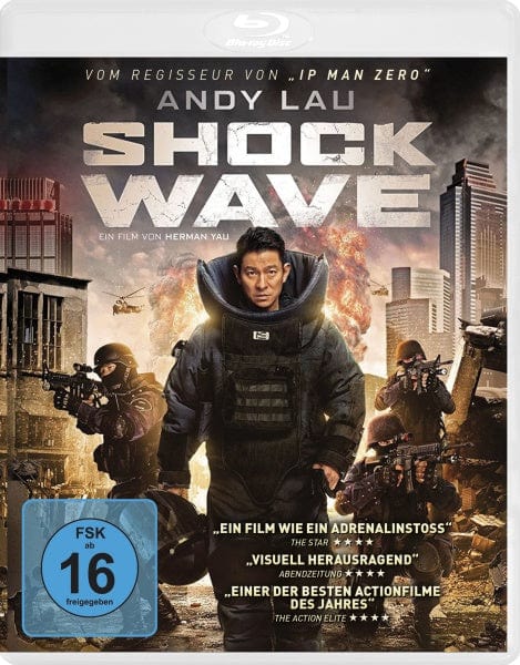 Koch Media Home Entertainment Blu-ray Shock Wave (Blu-ray)