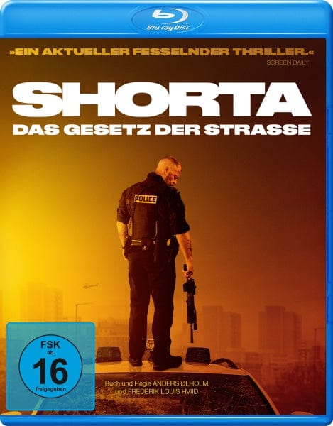 Koch Media Home Entertainment Blu-ray Shorta - Das Gesetz der Straße (Blu-ray)