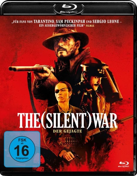 Koch Media Home Entertainment Blu-ray Silent War - Der Gejagte (Blu-ray)