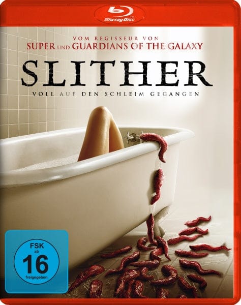 Koch Media Home Entertainment Blu-ray Slither - Voll auf den Schleim gegangen (Blu-ray)