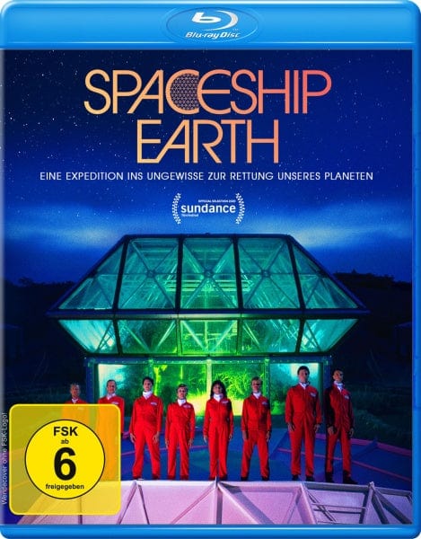 Koch Media Home Entertainment Blu-ray Spaceship Earth (Blu-ray)