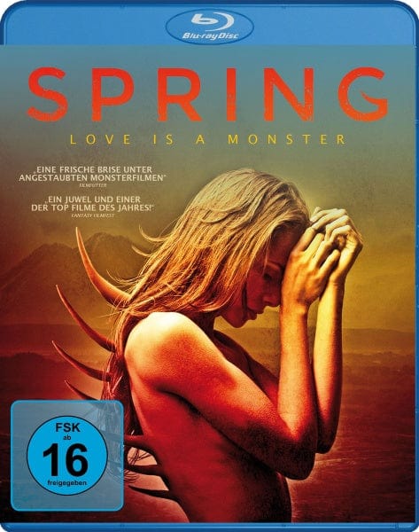 Koch Media Home Entertainment Blu-ray Spring - Love is a Monster (Blu-ray)