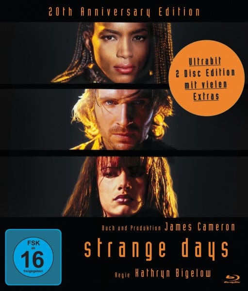 Koch Media Home Entertainment Blu-ray Strange Days - 20th Anniversary Edition (1 Blu-ray + 1 DVD)