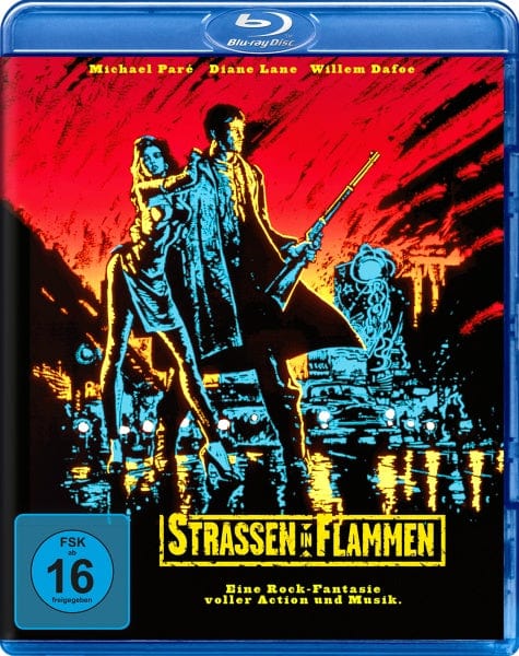 Koch Media Home Entertainment Blu-ray Strassen in Flammen (Blu-ray)