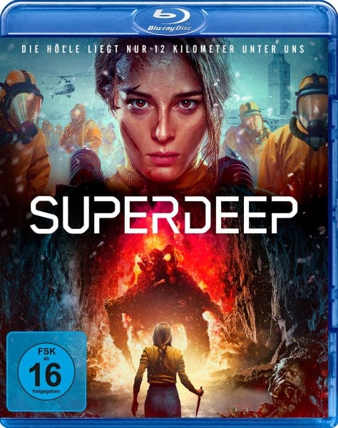 Koch Media Home Entertainment Blu-ray Superdeep (Blu-ray)
