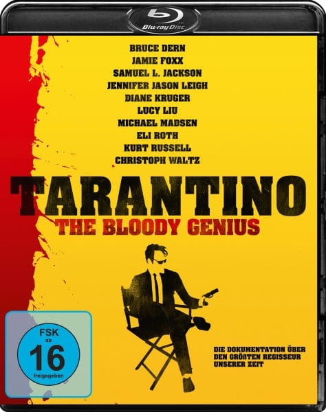 Koch Media Home Entertainment Blu-ray Tarantino - The Bloody Genius (Blu-ray)