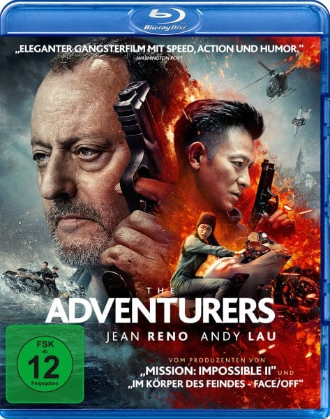 Koch Media Home Entertainment Blu-ray The Adventurers (Blu-ray)