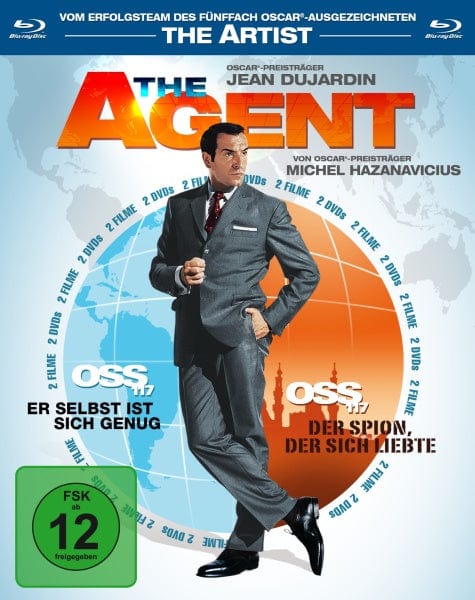 Koch Media Home Entertainment Blu-ray The Agent - OSS 117, Teil 1 & 2 (2 Blu-rays)
