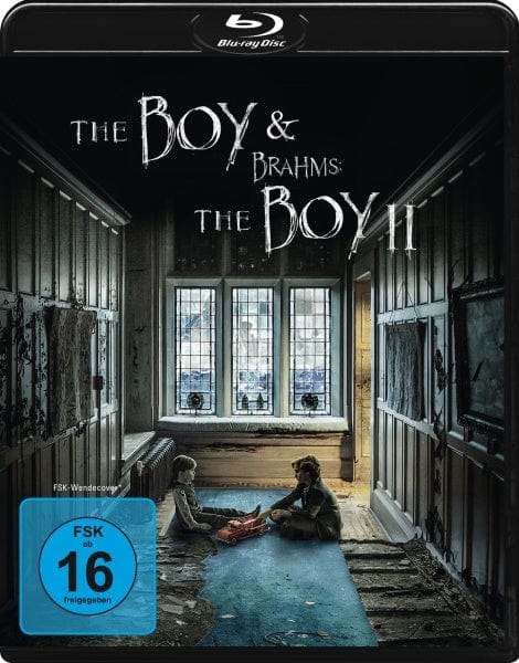 Koch Media Home Entertainment Blu-ray The Boy & Brahms: The Boy II (2 Blu-rays)