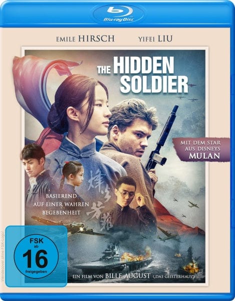 Koch Media Home Entertainment Blu-ray The Hidden Soldier (Blu-ray)