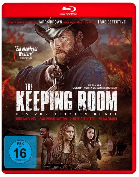Koch Media Home Entertainment Blu-ray The Keeping Room - Bis zur letzten Kugel (Blu-ray)
