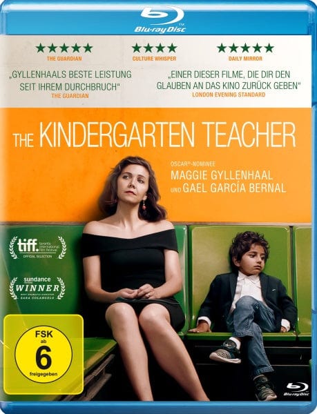 Koch Media Home Entertainment Blu-ray The Kindergarten Teacher (Blu-ray)