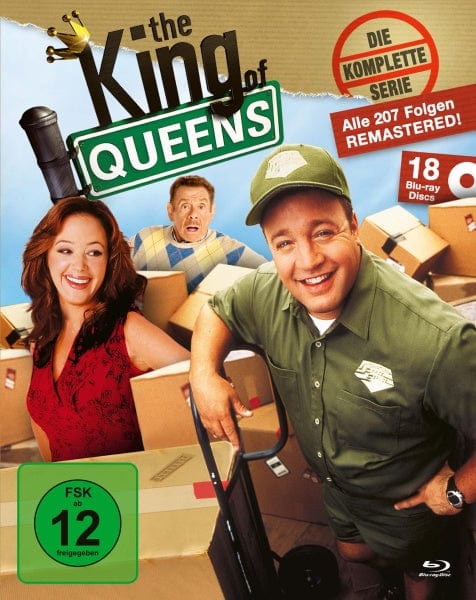 Koch Media Home Entertainment Blu-ray The King of Queens - Die komplette Serie - King Box (18 Blu-rays)