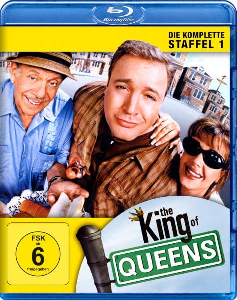Koch Media Home Entertainment Blu-ray The King of Queens in HD - Staffel 1 (2 Blu-rays)