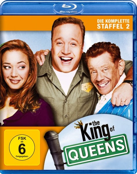 Koch Media Home Entertainment Blu-ray The King of Queens in HD - Staffel 2 (2 Blu-rays)