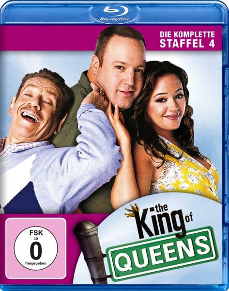 Koch Media Home Entertainment Blu-ray The King of Queens in HD - Staffel 4 (2 Blu-rays)