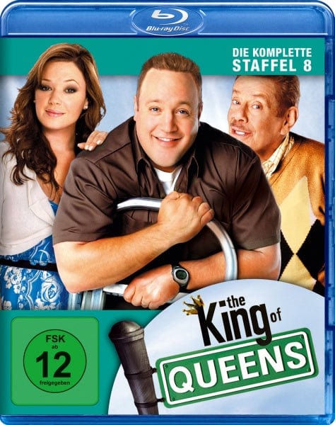 Koch Media Home Entertainment Blu-ray The King of Queens in HD - Staffel 8 (2 Blu-rays)