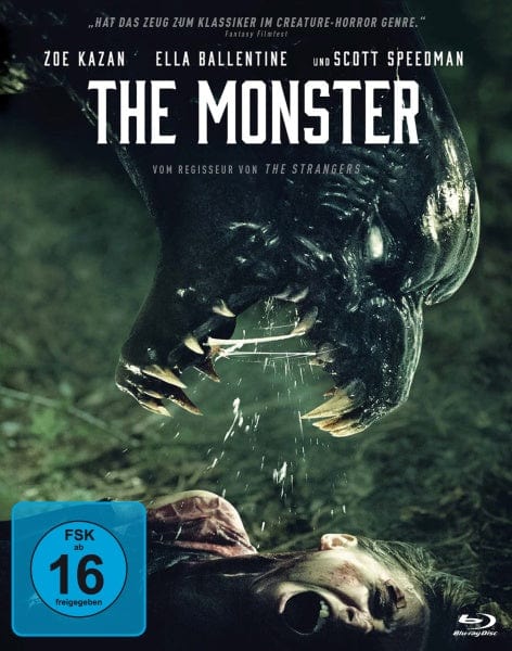 Koch Media Home Entertainment Blu-ray The Monster (Blu-ray)