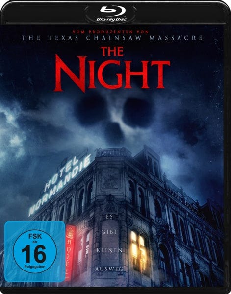 Koch Media Home Entertainment Blu-ray The Night - Es gibt keinen Ausweg (Blu-ray)