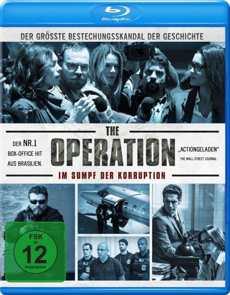 Koch Media Home Entertainment Blu-ray The Operation - Im Sumpf der Korruption (Blu-ray)