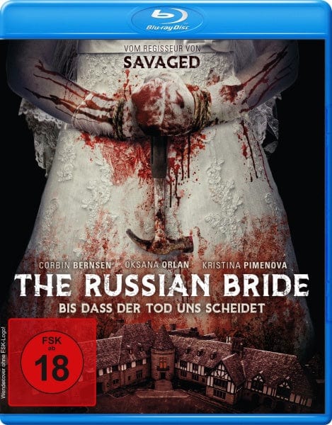 Koch Media Home Entertainment Blu-ray The Russian Bride - Bis dass der Tod uns scheidet (Blu-ray)