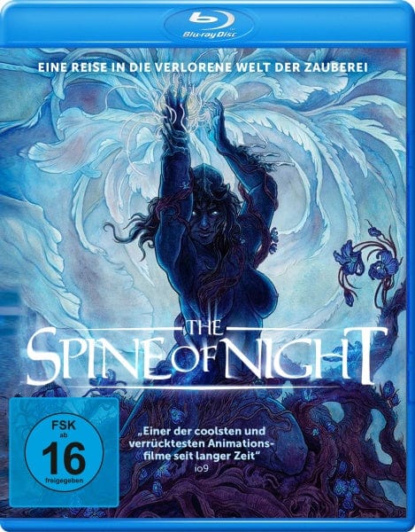 Koch Media Home Entertainment Blu-ray The Spine of Night (Blu-ray)