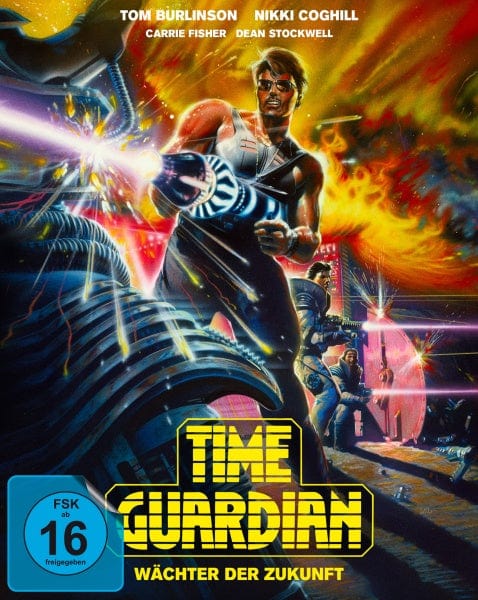 Koch Media Home Entertainment Blu-ray Time Guardian - Wächter der Zukunft (Mediabook A, Blu-ray+DVD)