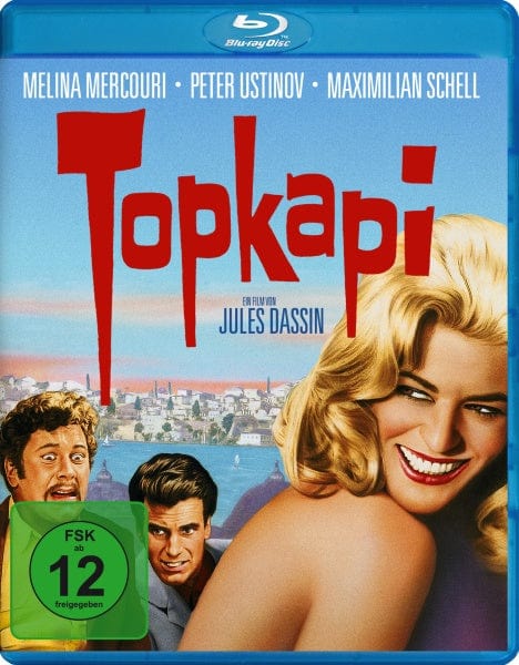 Koch Media Home Entertainment Blu-ray Topkapi (Blu-ray)