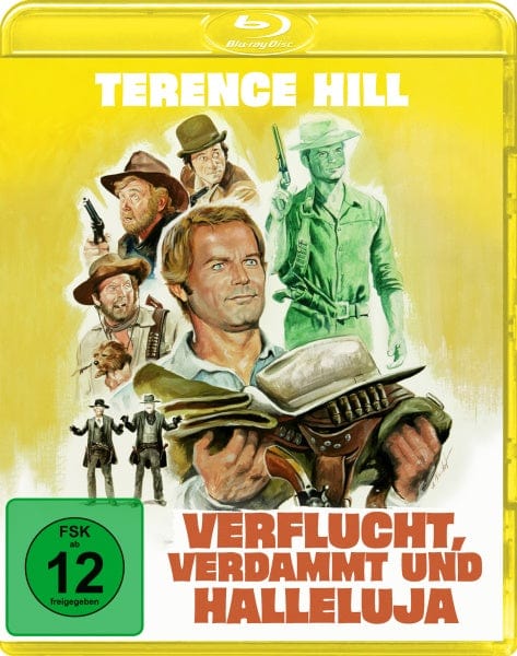 Koch Media Home Entertainment Blu-ray Verflucht, verdammt und Halleluja (Remastered) (Blu-ray)