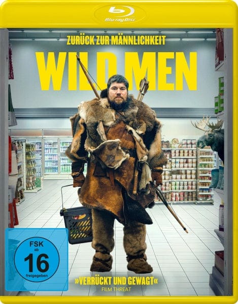 Koch Media Home Entertainment Blu-ray Wild Men (Blu-ray)
