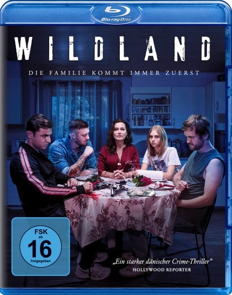 Koch Media Home Entertainment Blu-ray Wildland (Blu-ray)