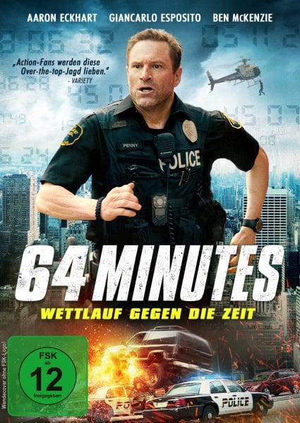 Koch Media Home Entertainment DVD 64 Minutes - Wettlauf gegen die Zeit (DVD)