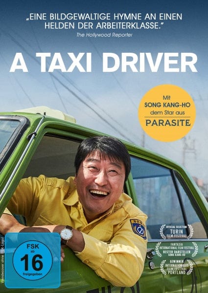 Koch Media Home Entertainment DVD A Taxi Driver (DVD)
