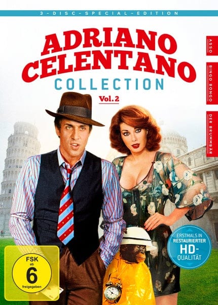 Koch Media Home Entertainment DVD Adriano Celentano - Collection Vol. 2 (3 DVDs)