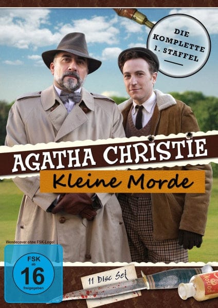 Koch Media Home Entertainment DVD Agatha Christie: Kleine Morde - Die komplette Serie (11 DVDs)