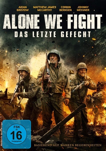 Koch Media Home Entertainment DVD Alone We Fight - Das letzte Gefecht (DVD)