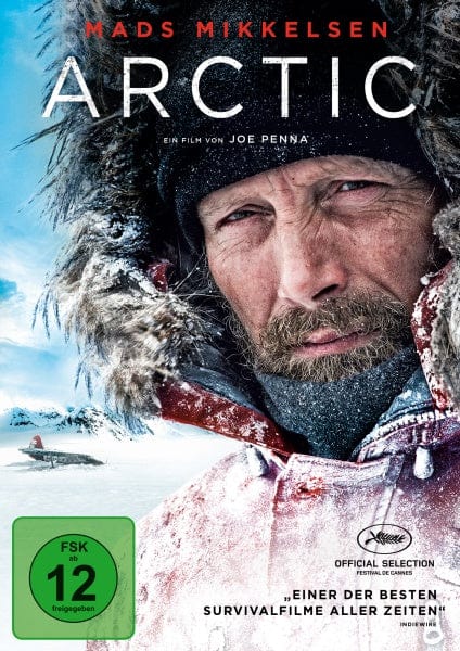 Koch Media Home Entertainment DVD Arctic (DVD)