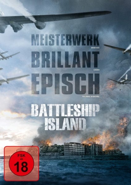 Koch Media Home Entertainment DVD Battleship Island (DVD)